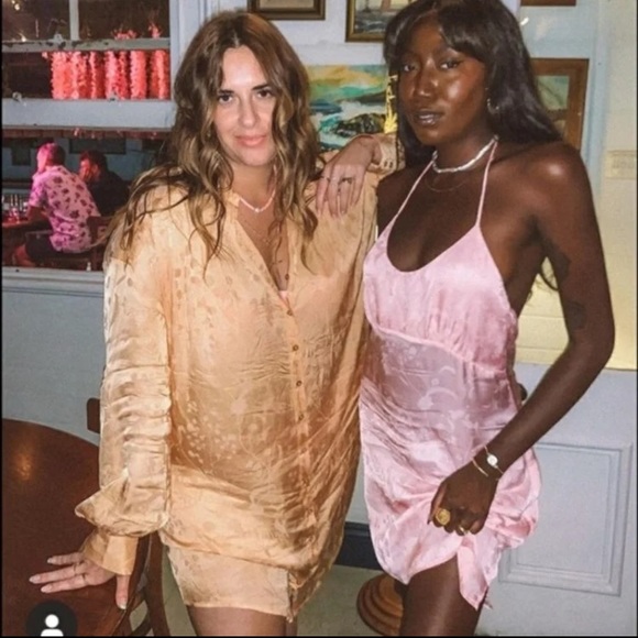 Spell Verona Mini Slip Dress - Picture 1 of 10